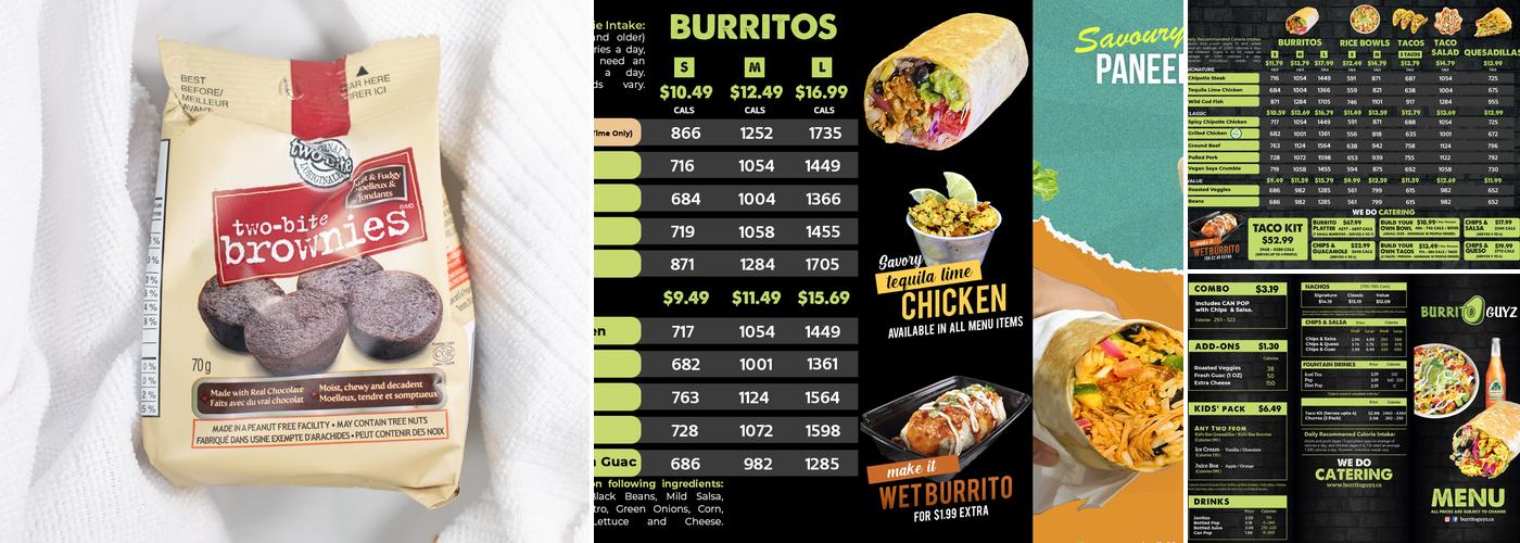 Burrito Guyz Menu