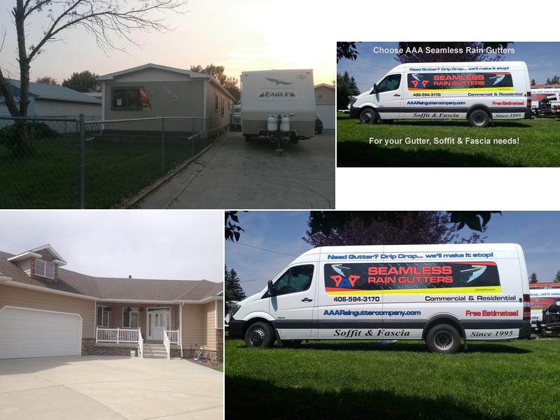 AAA Seamless Rain Gutters