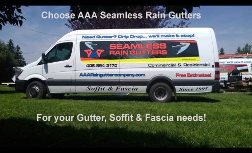AAA Seamless Rain Gutters 303 N Thurman Ave #53, East Helena Montana 59635