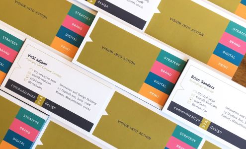 Communication via Design, Ltd.