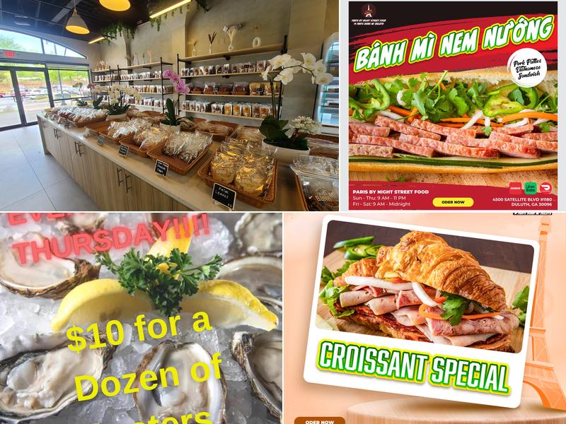 Paris Banh Mi Duluth / Paris By Night Street Food & Lounge