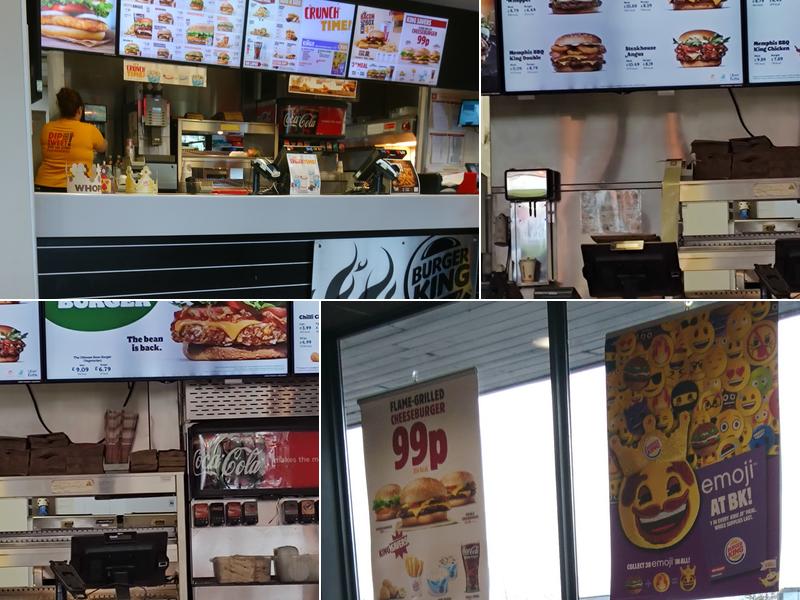 Burger King Menu