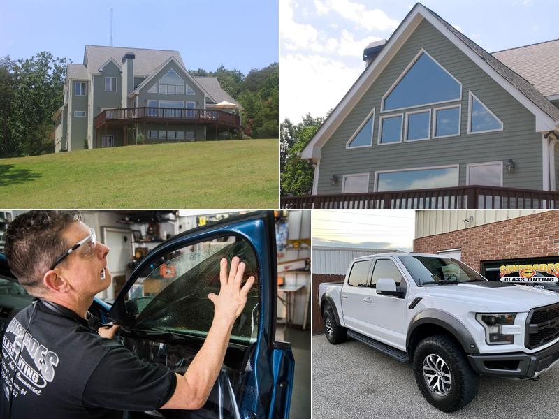 SunShades Glass Tinting