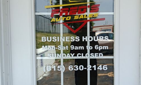 Freds Auto Sales Corp