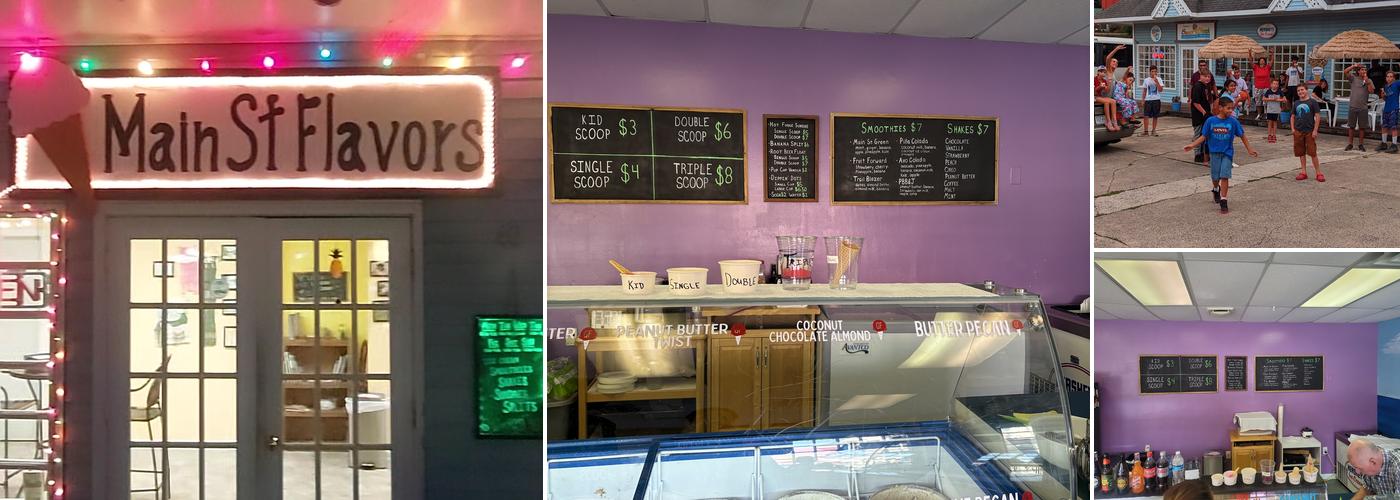 Main St Flavors Menu