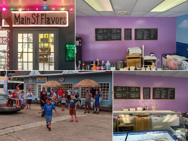 Main St Flavors Menu