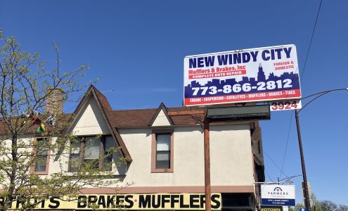 New Windy City Muffler, Brakes & Auto Repair (HAL IS BACK)