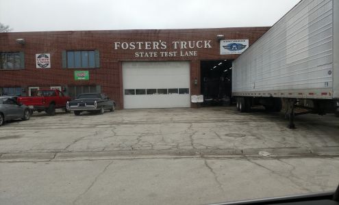 Foster's Truck State Test Lane