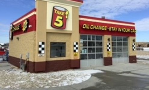 Take 5 Oil Change