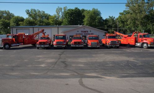 Tom's 24 Hour Towing, Inc.