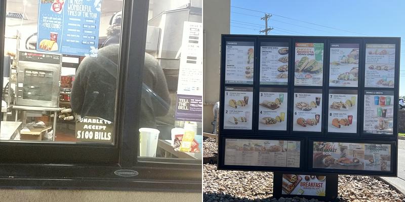 Taco Bell Menu