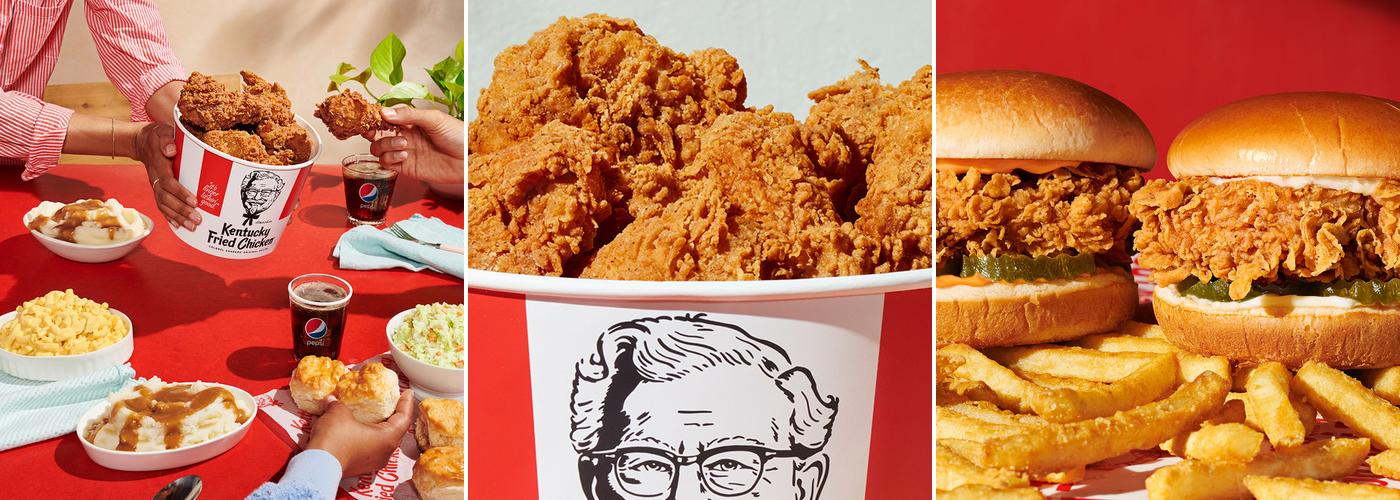 KFC Menu