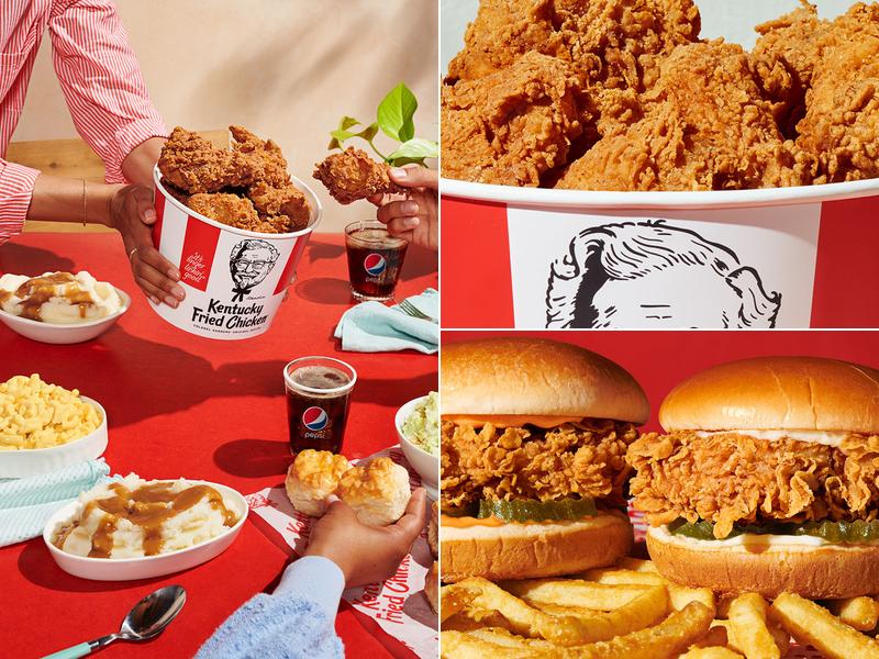 KFC Menu