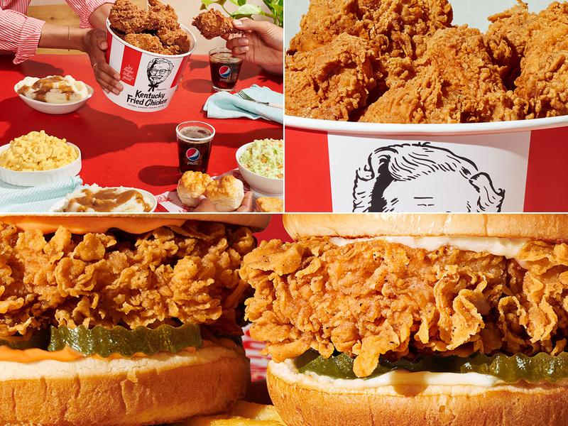 KFC Menu