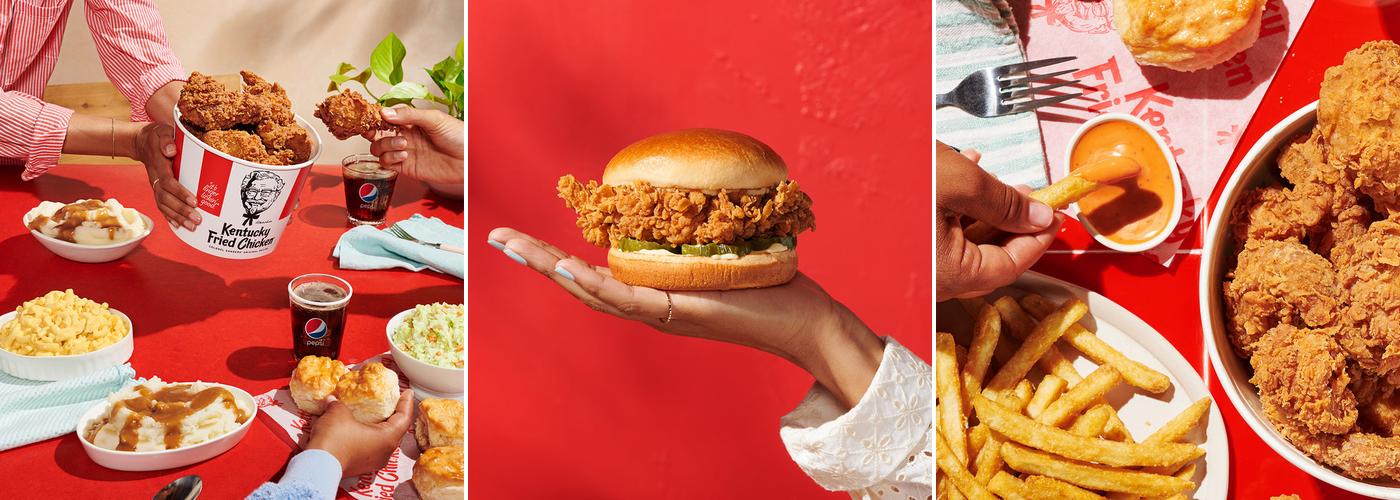 KFC Menu
