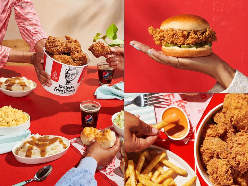 KFC Menu
