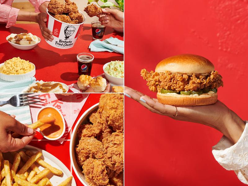 KFC Menu
