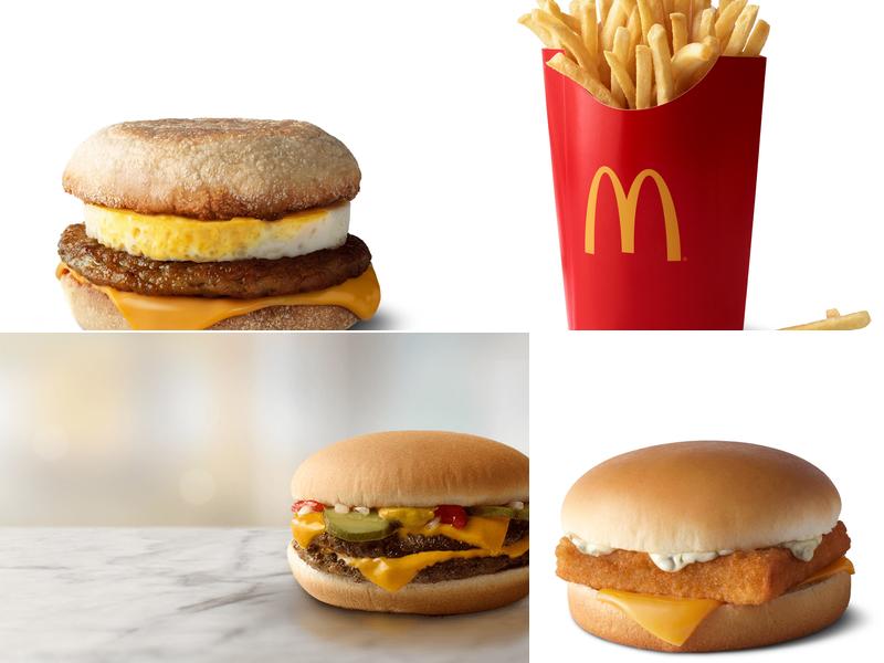 McDonald's Menu