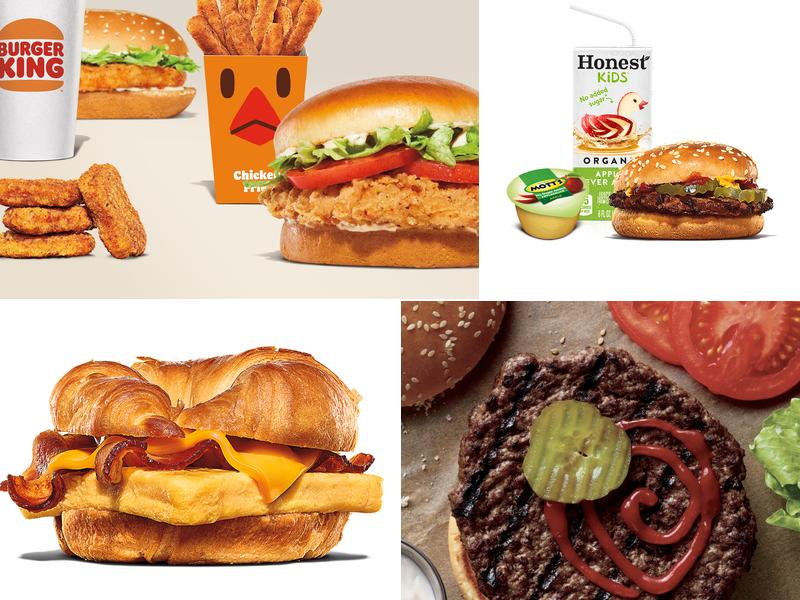 Burger King Menu