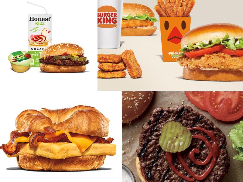Burger King Menu