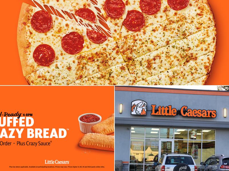 Little Caesars Pizza Menu