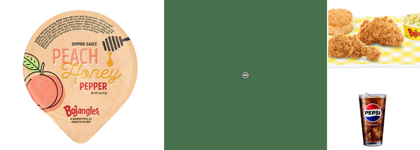 Bojangles Menu