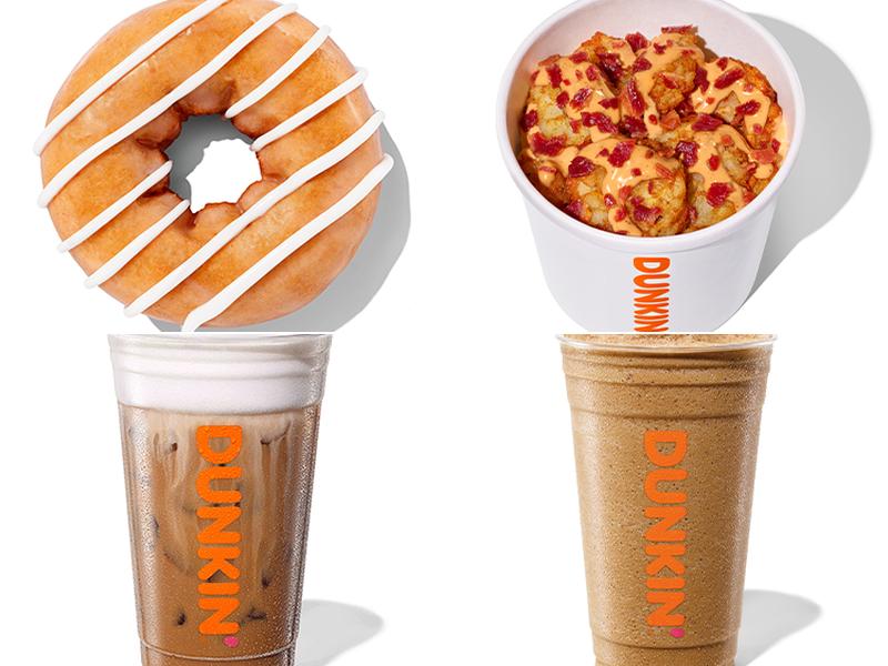 Dunkin' Menu