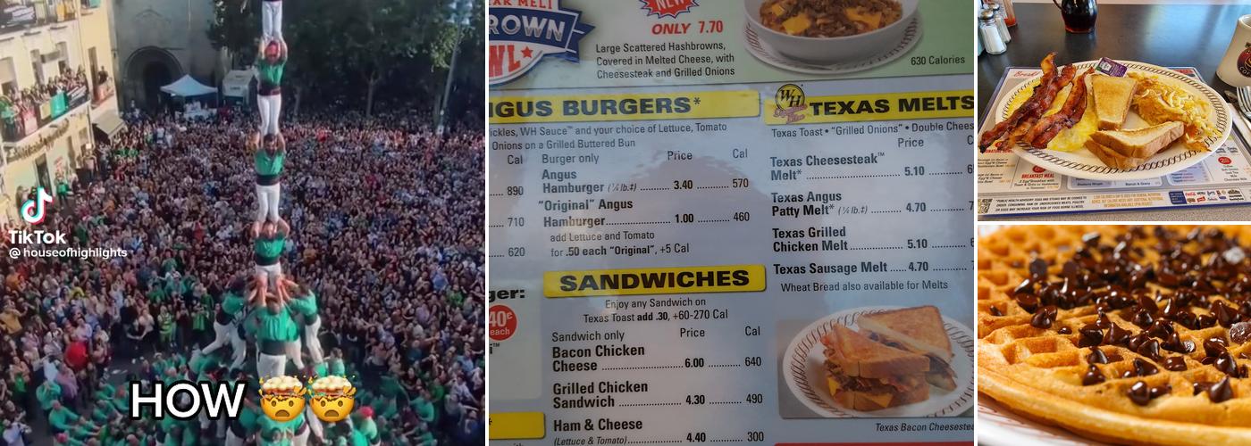 Waffle House Menu
