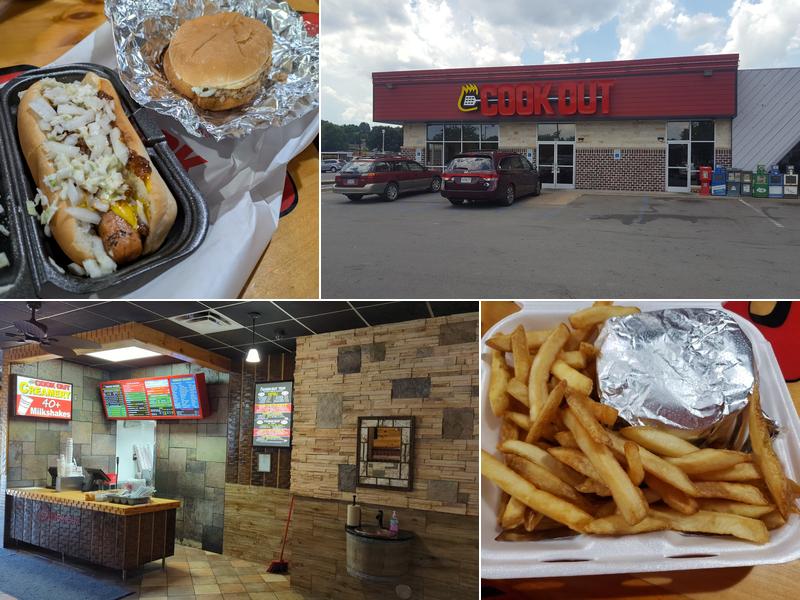 Cook Out 445 E Nelson St, Lexington