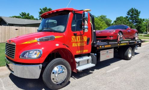 Strickland Road Service