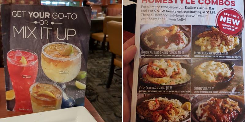 Ruby Tuesday Menu