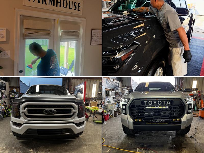 Privacy Tint and Detail