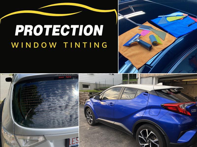 PROTECTION WINDOW TINTING