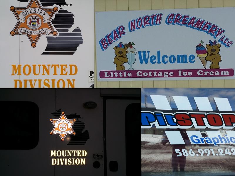Pit Stop Graphics