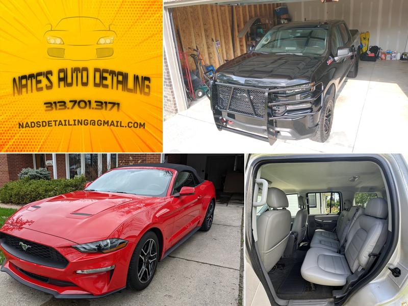 Nate's Auto Detailing