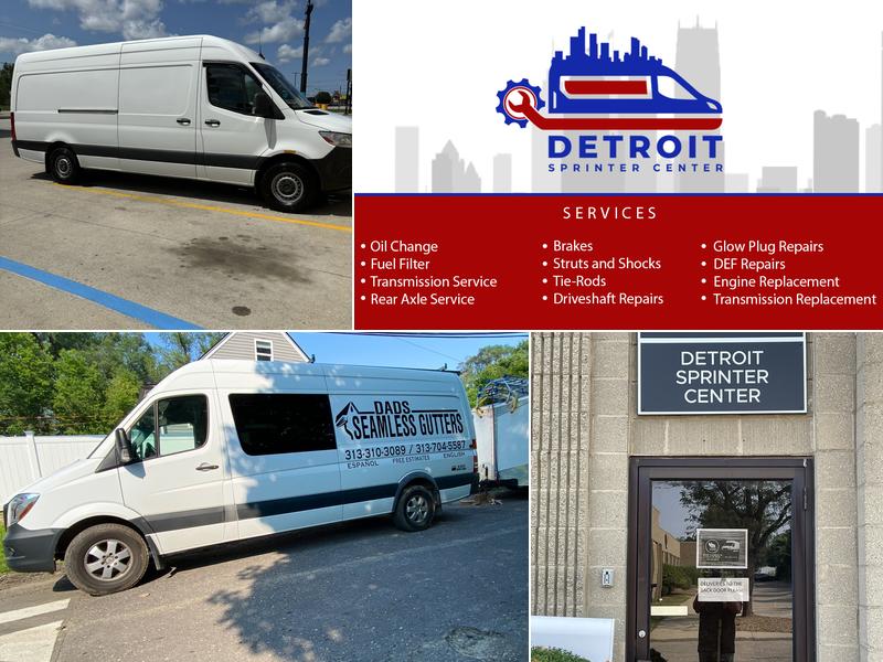 Detroit Sprinter Center
