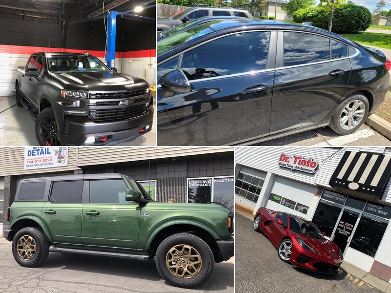 Dr. Tinto Window Tinting and Auto Accessories