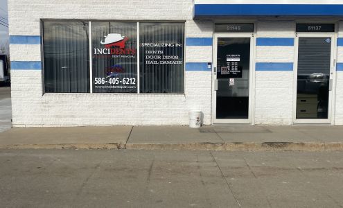 Incidents - Paintless Dent Removal