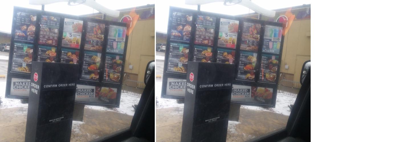 Taco Bell Menu