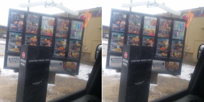 Taco Bell Menu
