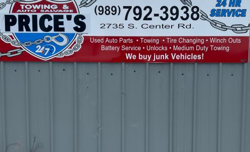 Price’s Towing & Auto salvage