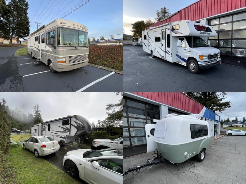 ViaRV Mobile RV Repair. RV wash. RV detail.
