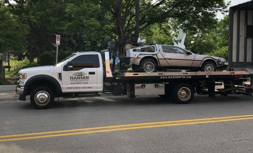 Hansen Towing and Recovery - Grand Rapids, Michigan