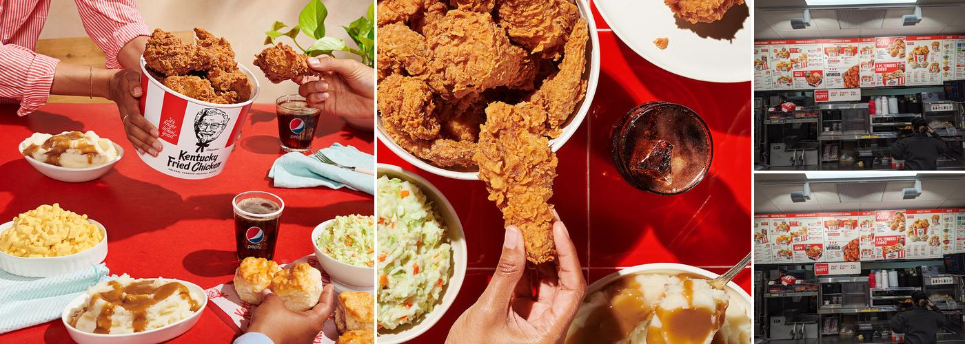 KFC Menu