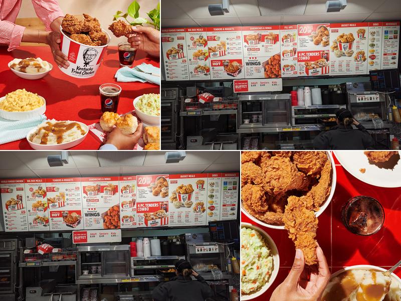 KFC Menu