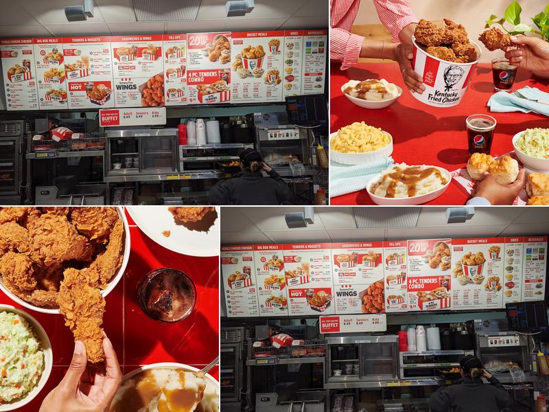KFC Menu
