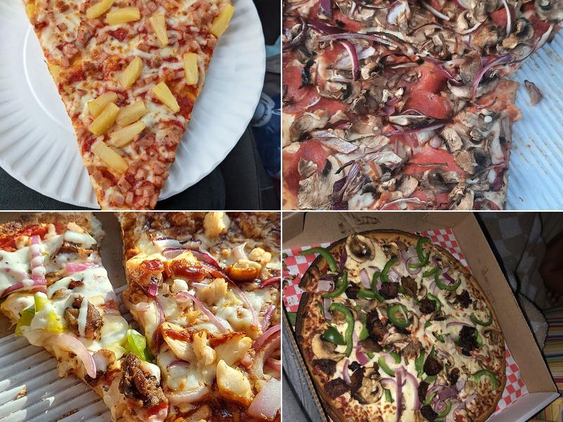 Noahs pizza 33 Victoria St, Clinton