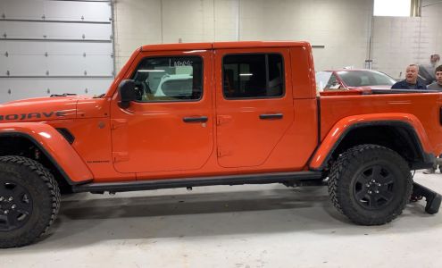 Detroit Custom Paint & Collision Shop