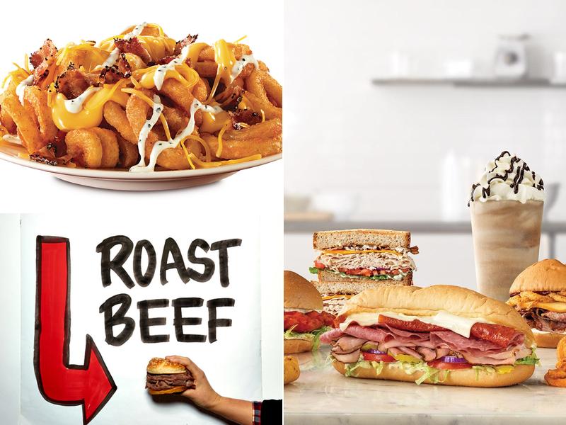 Arby's Menu
