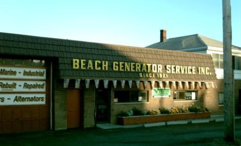 Beach Generator Service
